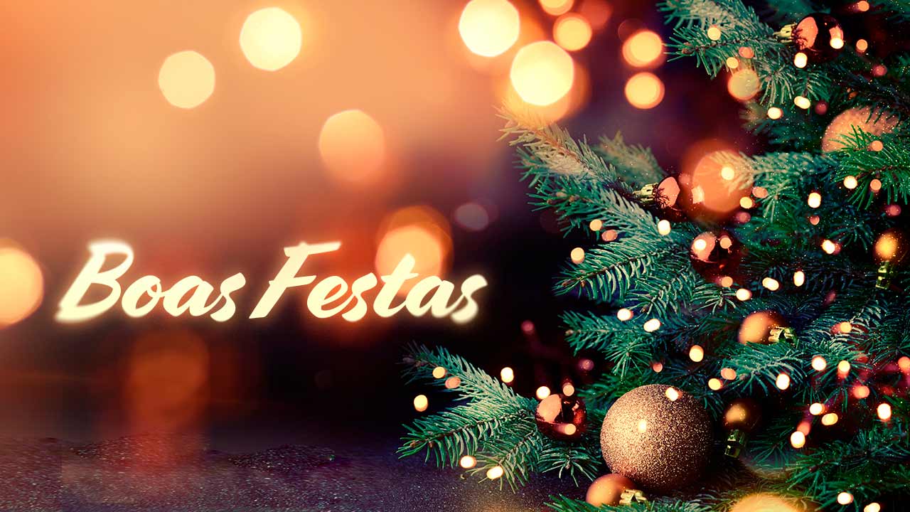 Boas Festas!